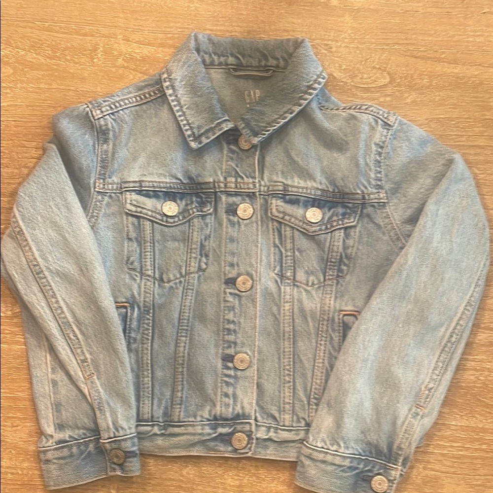 GAP Kids Light Blue Jean Jacket